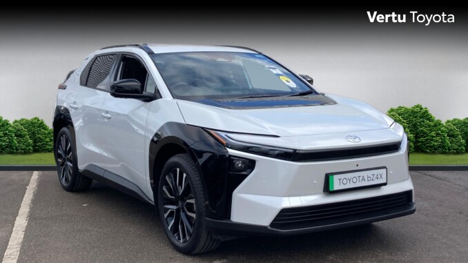 Toyota bZ4X 165kW Excel 73kWh 5dr Auto Electric Hatchback - Image 1
